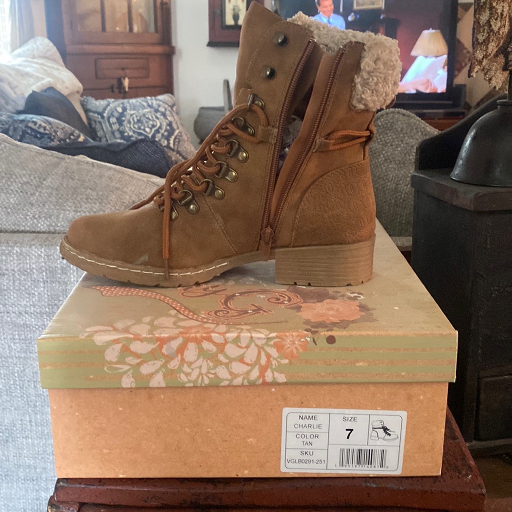 Brand New Boots Very G Brand